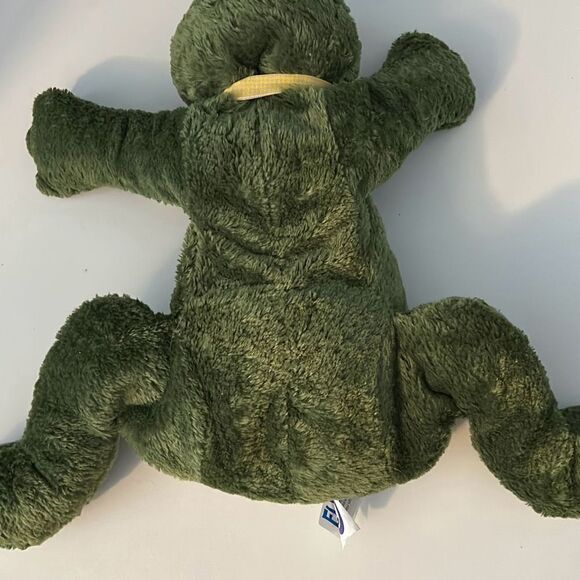 Mary Meyer Flip Flops Bullfrog Plush Stuffed Animal - Picture 5 of 9